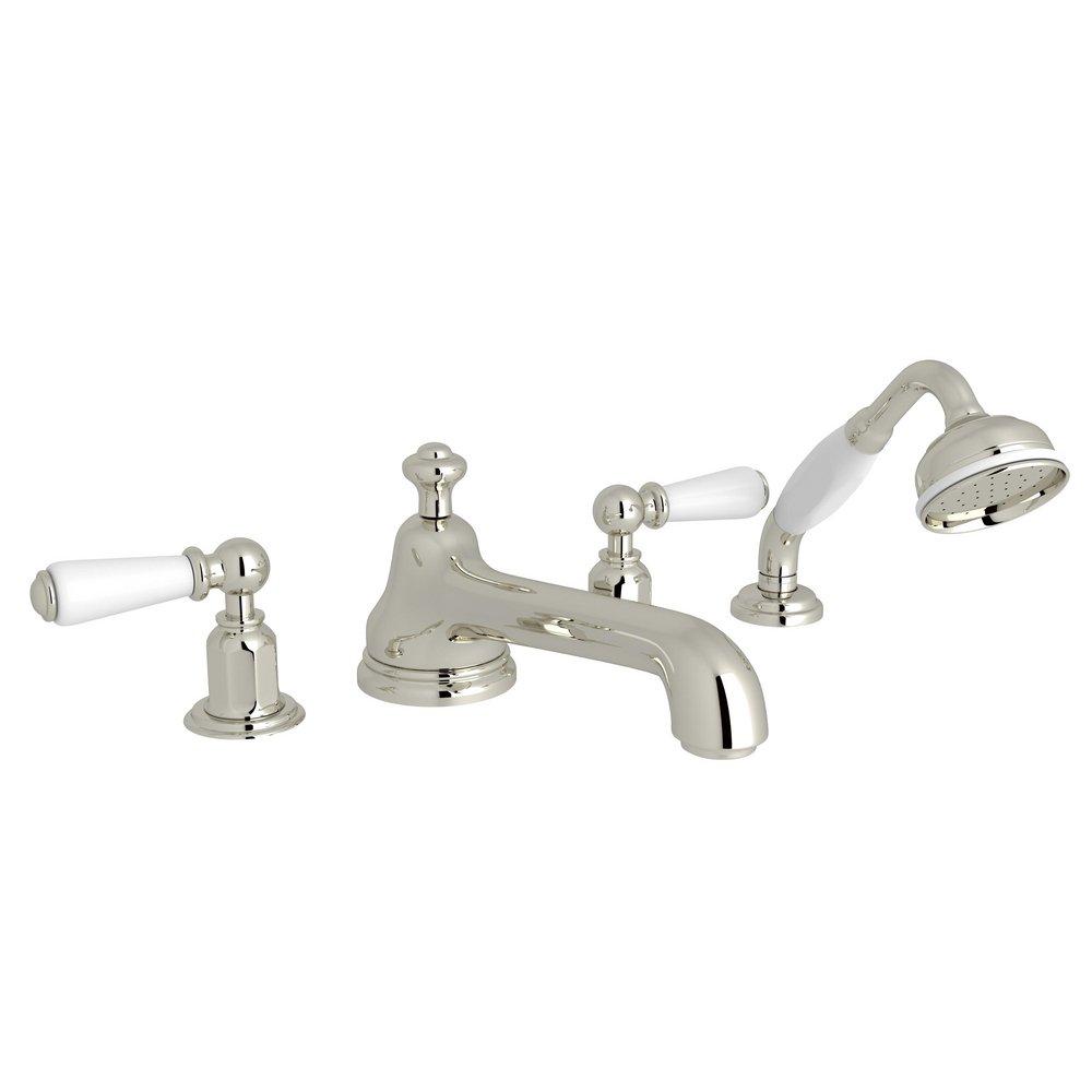 Perrin & Rowe&reg; Polished Nickel Stainless Steel Tapping Sleeve 