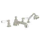 Perrin & Rowe&reg; Polished Nickel Stainless Steel Tapping Sleeve 