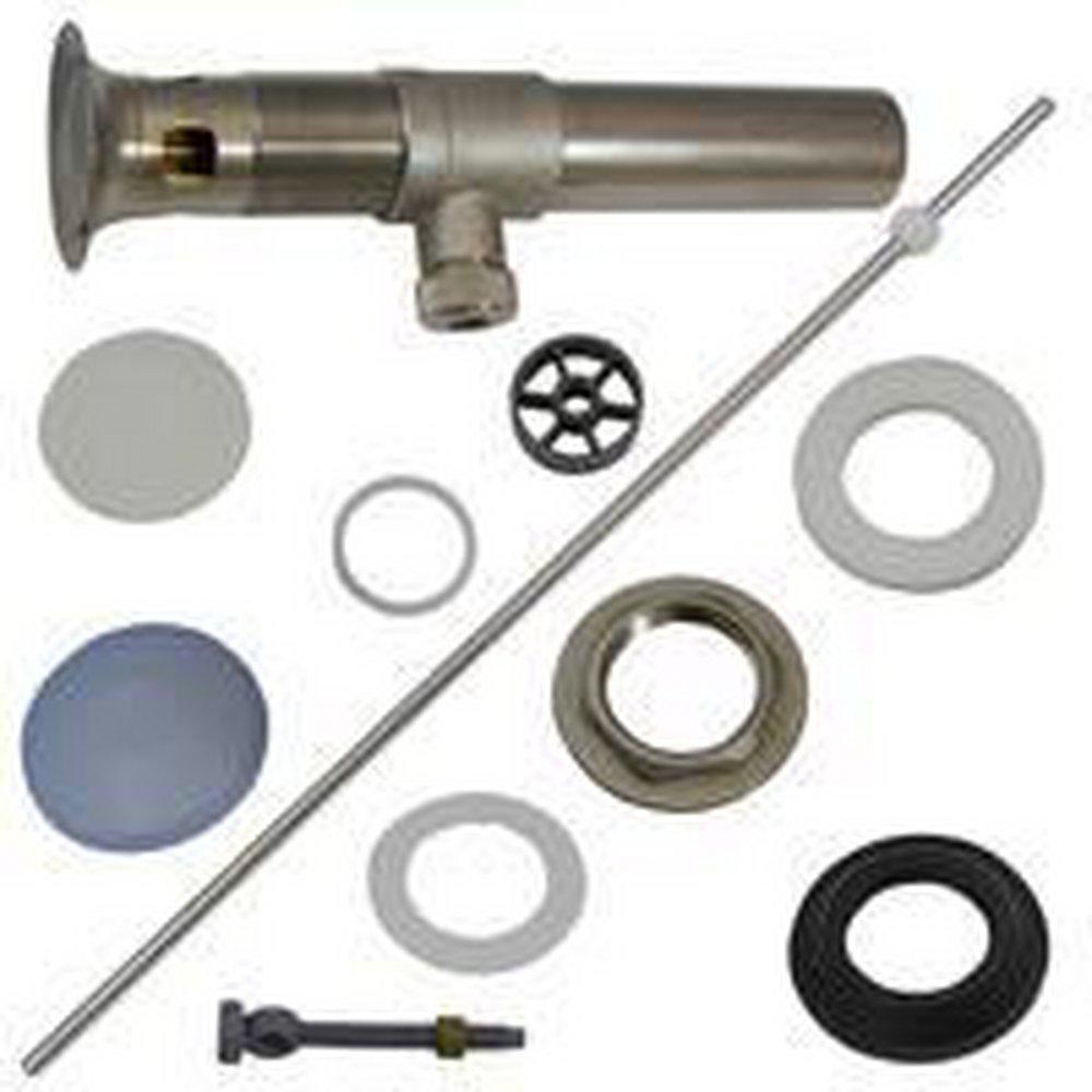 ROHL&reg; White Brass, Plastic Pop-up Drain Assembly 