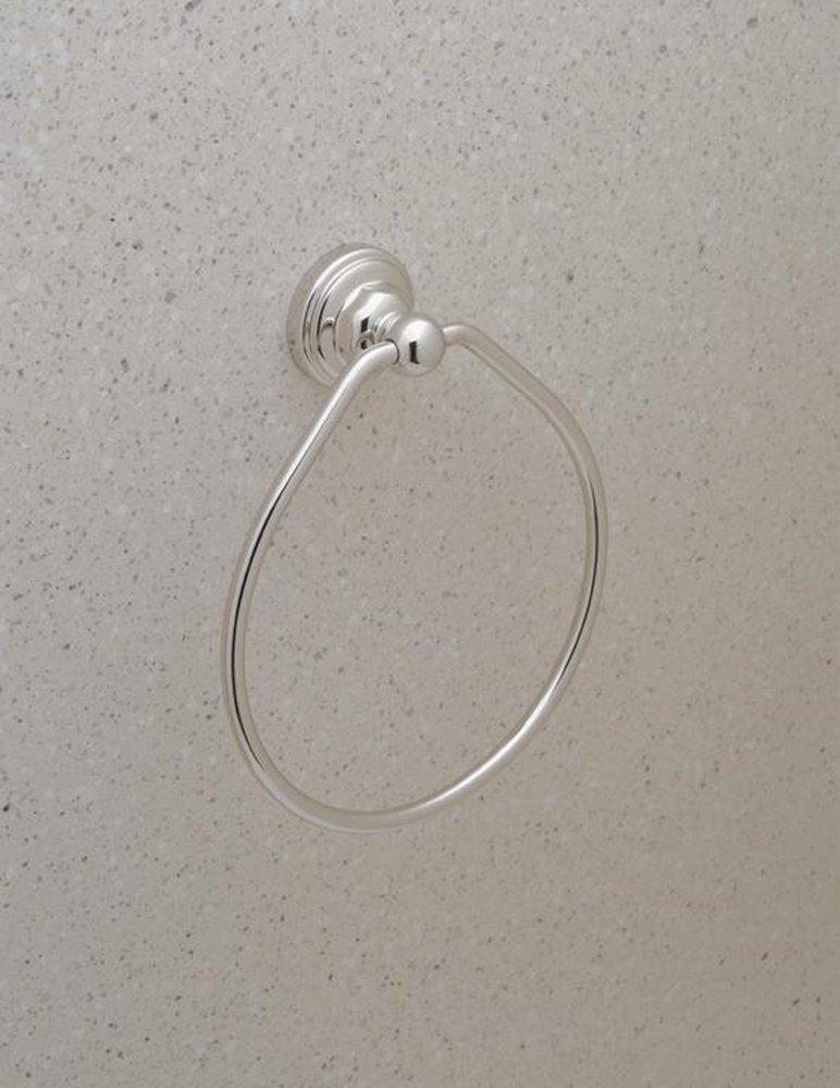 Perrin & Rowe English Bronze Oval Towel Ring 