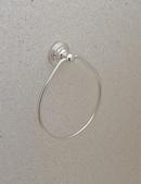 Oval Closed Towel Ring in English Bronze
