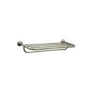 ROHL&reg; Satin Nickel 23-1/2 in. Towel Shelf and Bar 