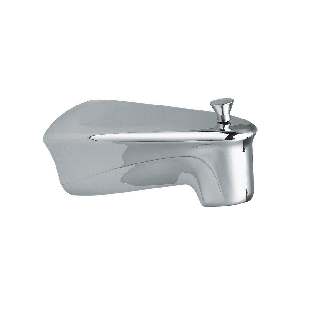 Moen Polished Chrome Diverter Spout with Soap Tray 