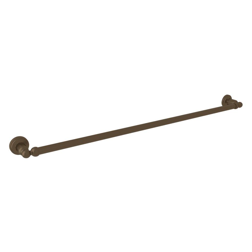 Perrin & Rowe&reg; English Bronze 31-1/2 in. Towel Bar 