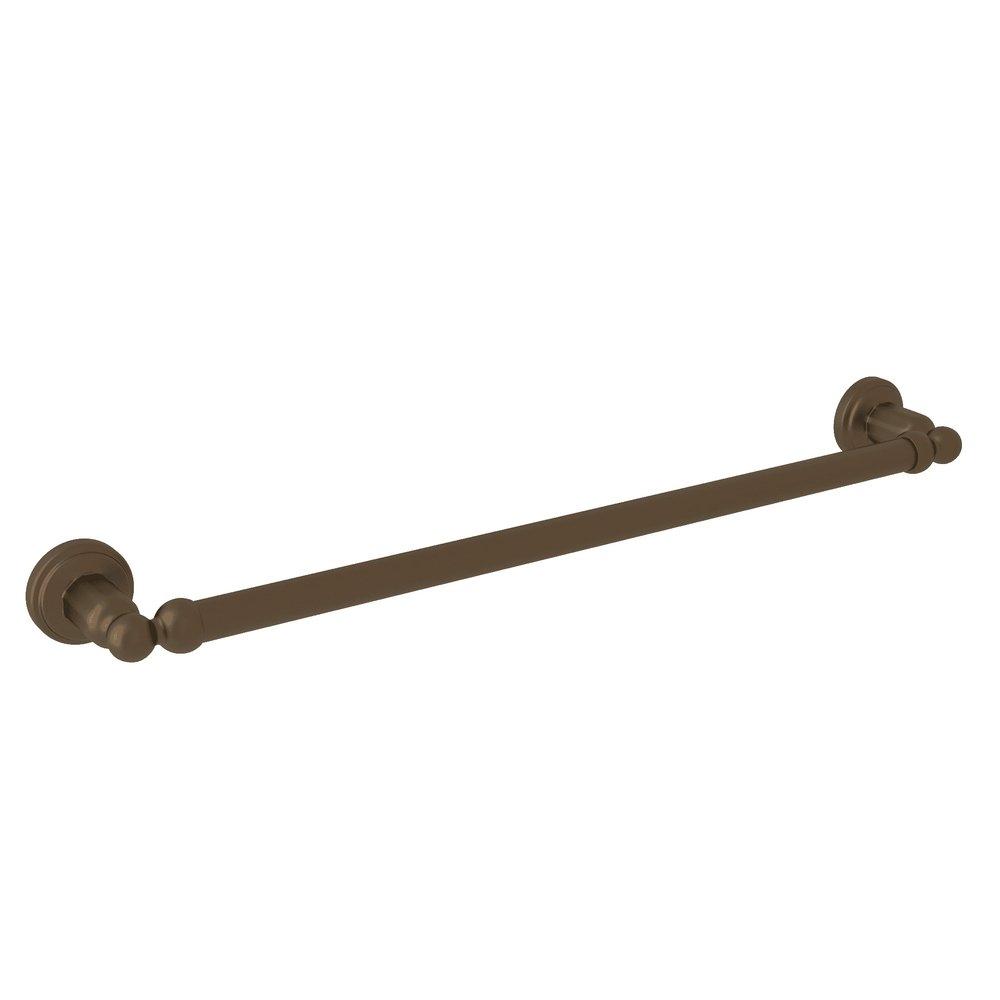 Perrin & Rowe English Bronze 19-1/2 in. Towel Bar 