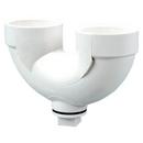 1-1/2 PVC DWV Return BEND With Cleanout 