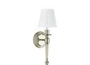 1-Light Foyer Fixture in Polished Nickel