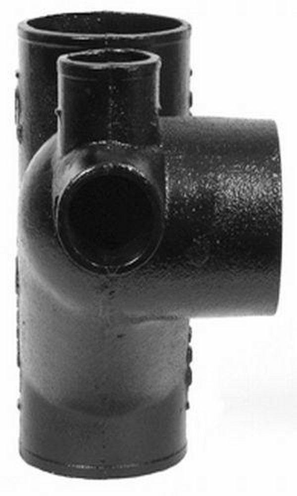 Black Spigot Cast Iron Closet Tee 