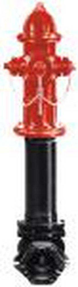Mueller Company Red Red Mechanical Joint 6 in. Assembled Fire Hydrant 