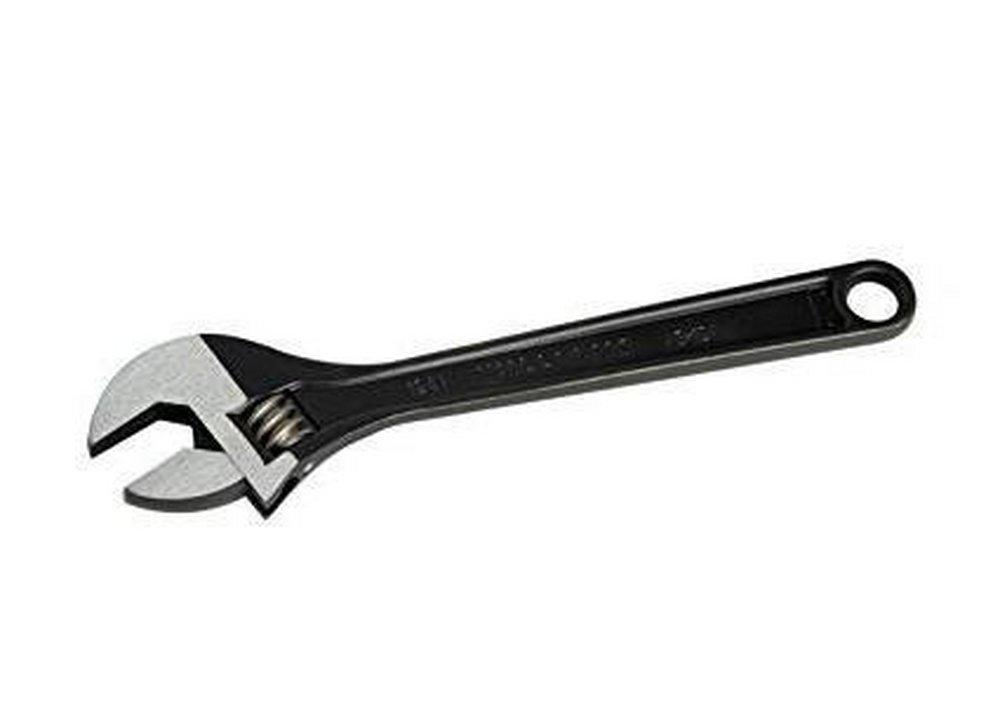 Bahco Black 10 in Adjustable Wrench 