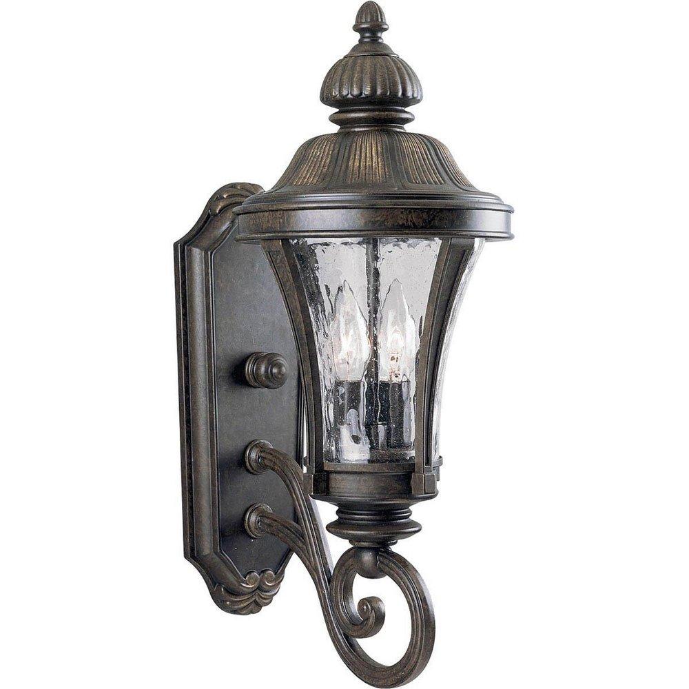 Progress Lighting Forged Bronze 60 W 2-Light Candelabra Lantern 