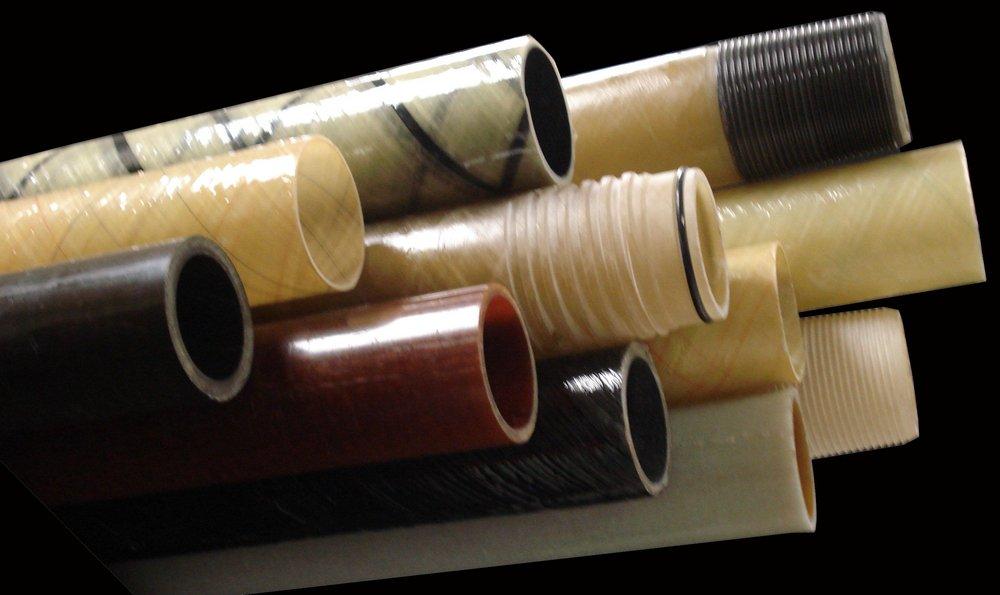 Fiber Glass System/Smith Fibercast 20 ft. Fiberglass Pipe 