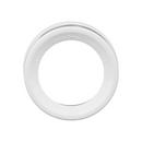 White PVC DWV Bushing 