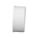 White PVC DWV Bushing 