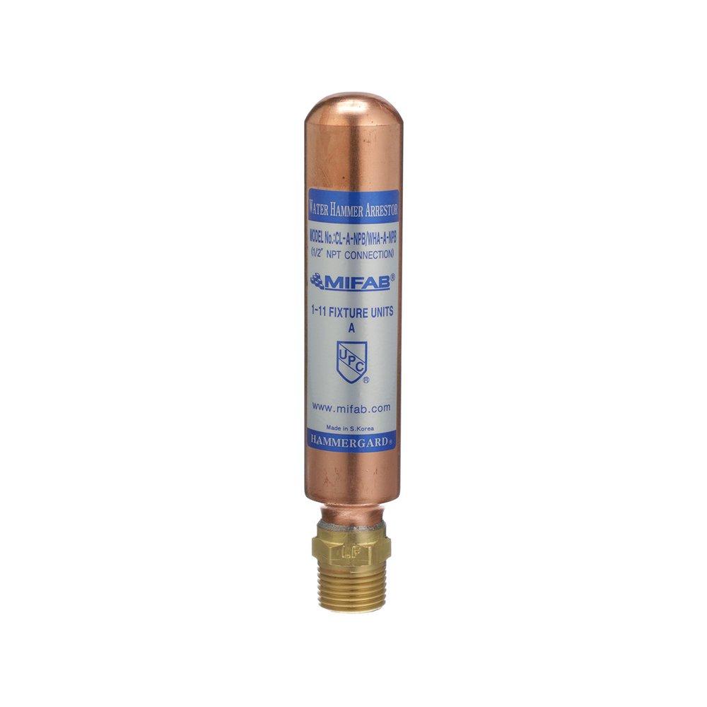 Mifab Copper MPT Water Hammer Arrestor 