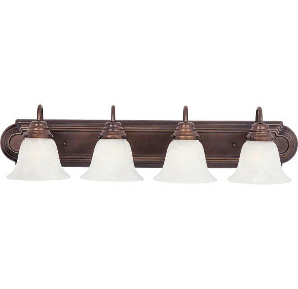 Maxim Lighting® Oil Rubbed Bronze 4-Bulb Bath Light 