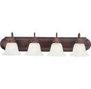 Maxim Lighting® Oil Rubbed Bronze 4-Bulb Bath Light 