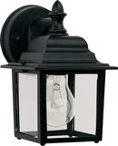 60 W Medium Lantern in Black