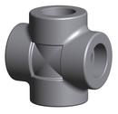 1 in. 3000# Socket Weld Cross Forged Steel A105