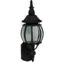 Maxim Lighting&reg; Black 18 x 6-1/2 in. 100W 1-Light Outdoor Wall Lantern 
