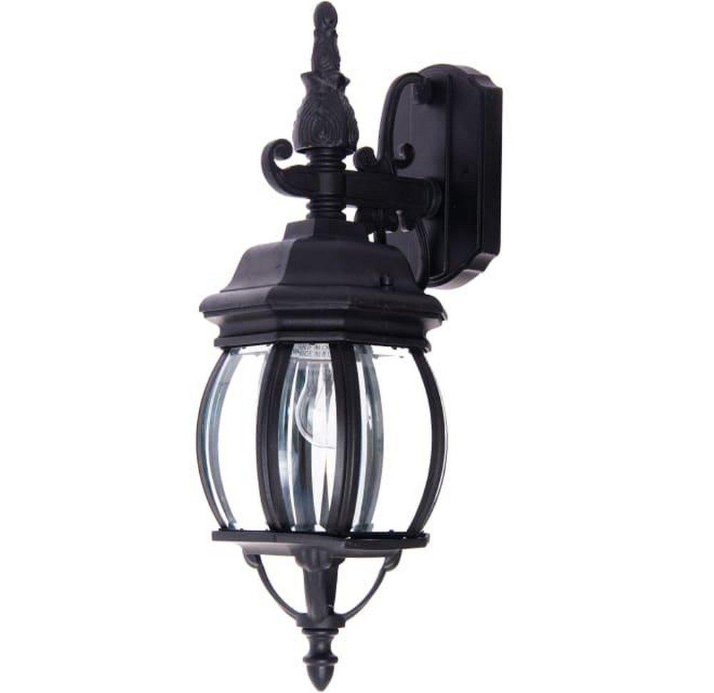 Maxim Lighting&reg; Black 1-Light Outdoor Wall Sconces 