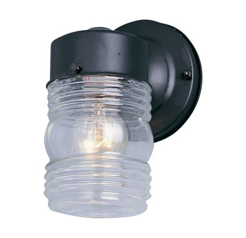 Maxim Lighting&reg; Black 60W 1-Light Medium E-26 Incandescent Wall Lantern 