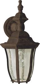 Maxim Lighting&reg; Rust Patina 16 x 8 in. 100W 1-Light Outdoor Wall Lantern 