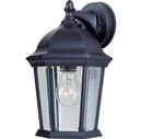 Maxim Lighting&reg; Black 12 x 8 in. 100W 1-Light Outdoor Wall Lantern 