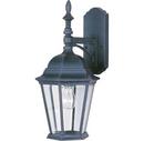 Maxim Lighting&reg; Black 19 x 9-1/2 in. 100W 1-Light Outdoor Wall Lantern 