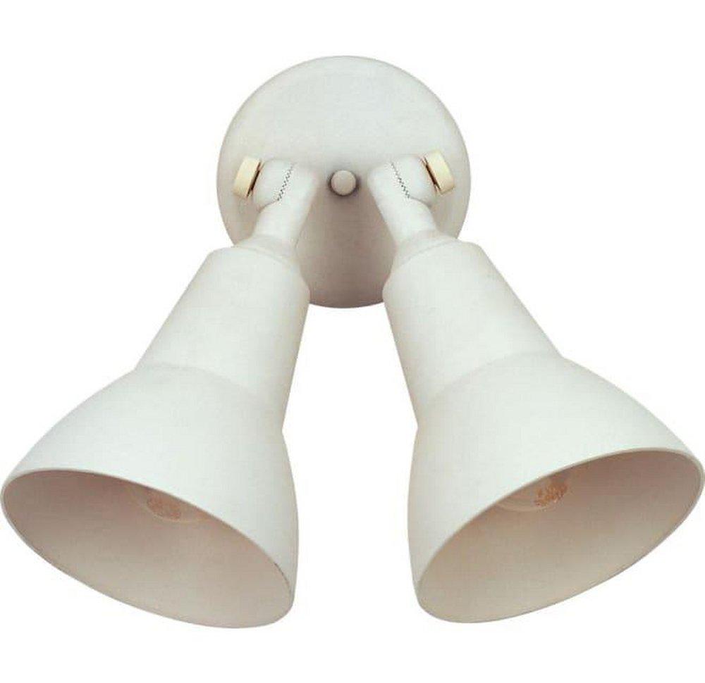 Maxim Lighting&reg; White 150W 2-Light Incandescent Flood Light 