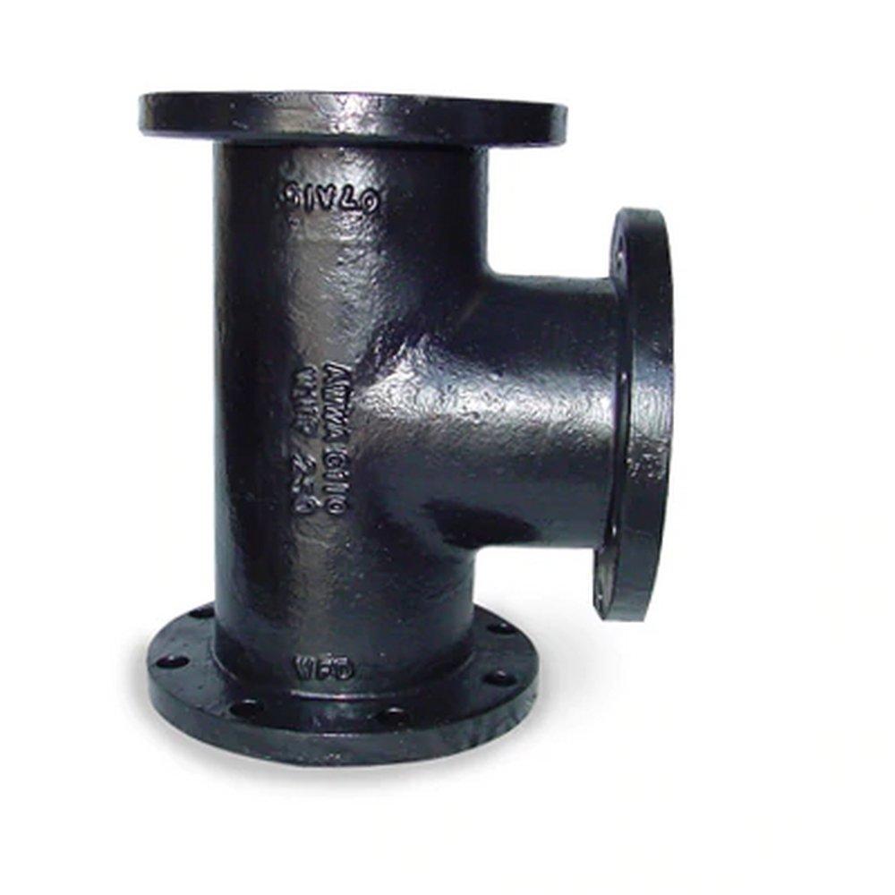 U.S. Pipe & Foundry Flanged Ductile Iron Reducing Tee 