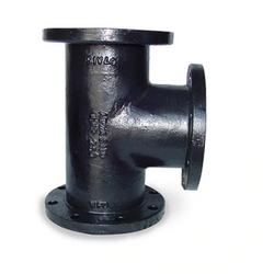 6 X 6 X 4 Ductile Iron 125# Flange P-401 Tee