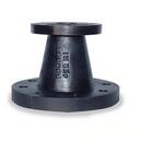 18 x 10 in. Flanged 125# Ductile Iron Concentric Reducer