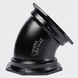 6 in. Flanged x Flare Ductile Iron Adapter