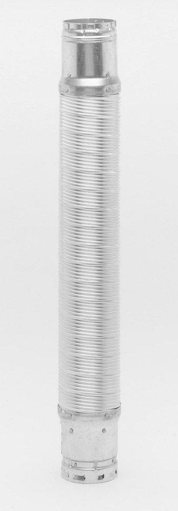 American Metal Products 4 in. Double Wall Flexible Vent Segment 