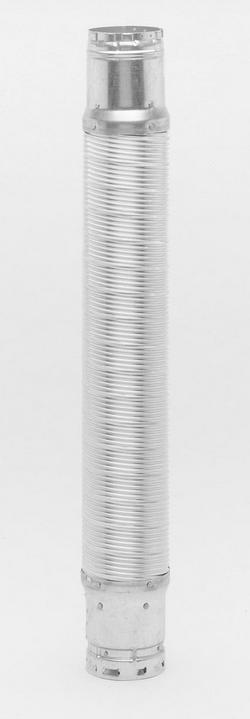 4 in. X 5 ft. Double Wall Flexible Vent Segment