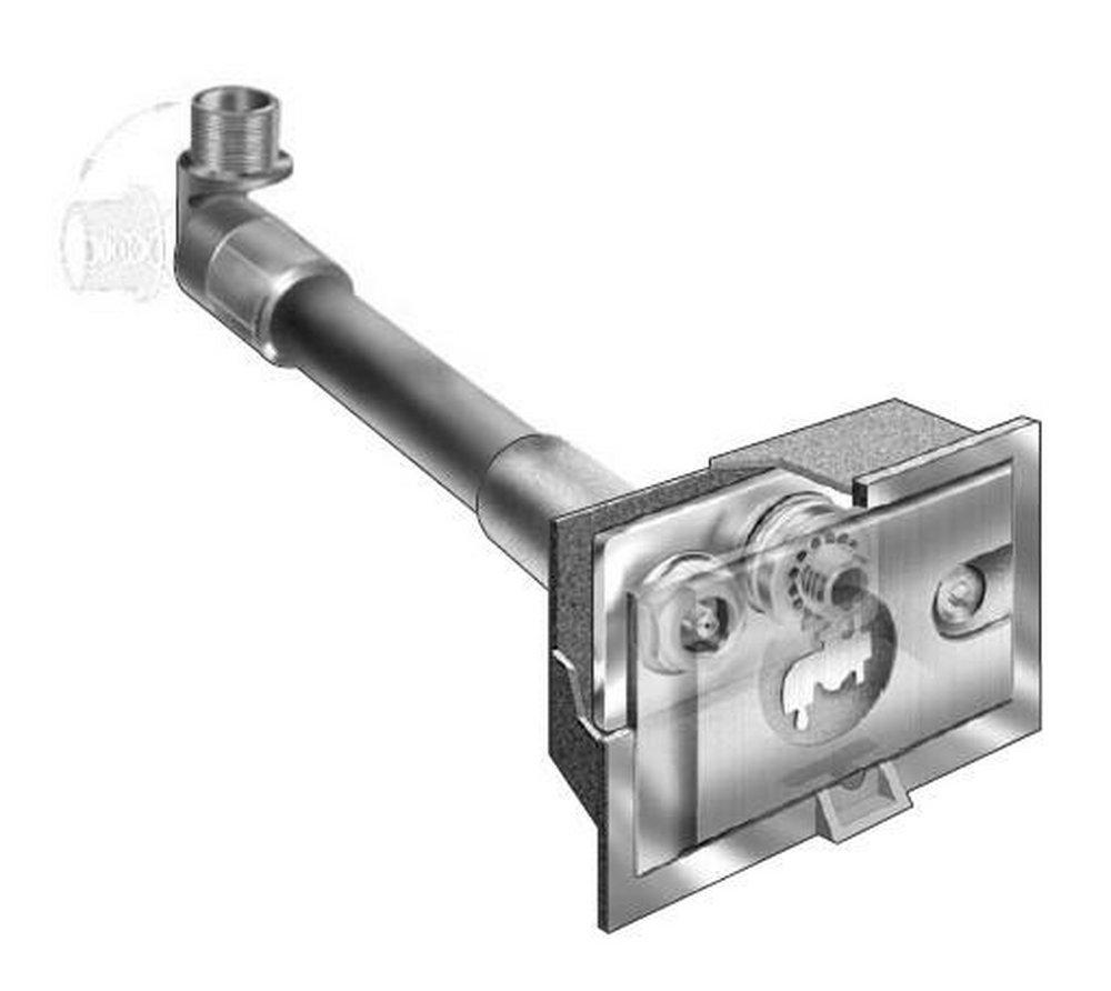 Mifab Polished Chrome Polished Chrome Sweat x MIPS Wall Hydrant 