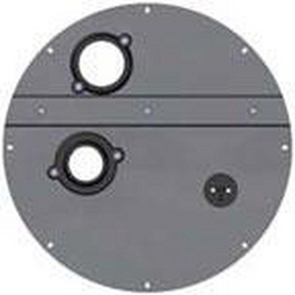 Jackel Black 18 x 20-1/2 in. Structural Basin Cover 