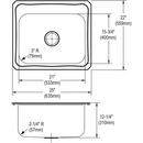 Elkay Silver Stream Breaker 