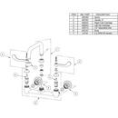 Dayton Satin 25 x 19 in. Stainless Steel Double Bowl Drop-in Kitchen Sink in Satin 