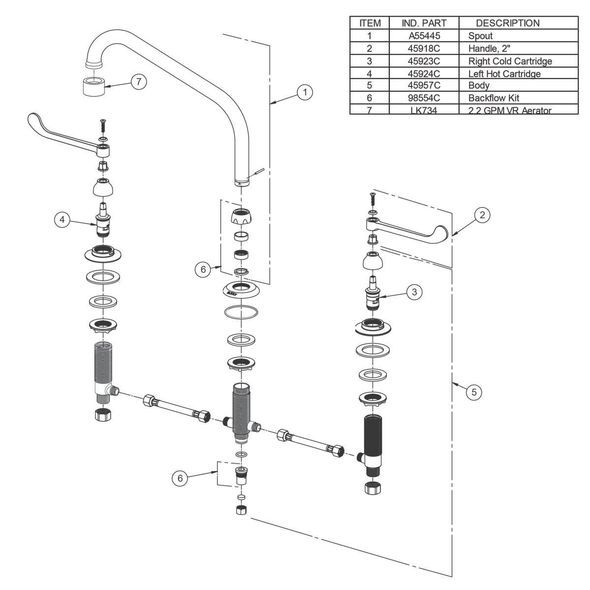 Elkay Lustrous Satin 15 x 15 in. 3 Hole Drop-in Stainless Steel Bar Sink 