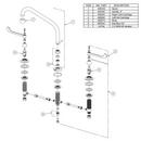 Elkay Lustrous Satin 15 x 15 in. 3 Hole Drop-in Stainless Steel Bar Sink 