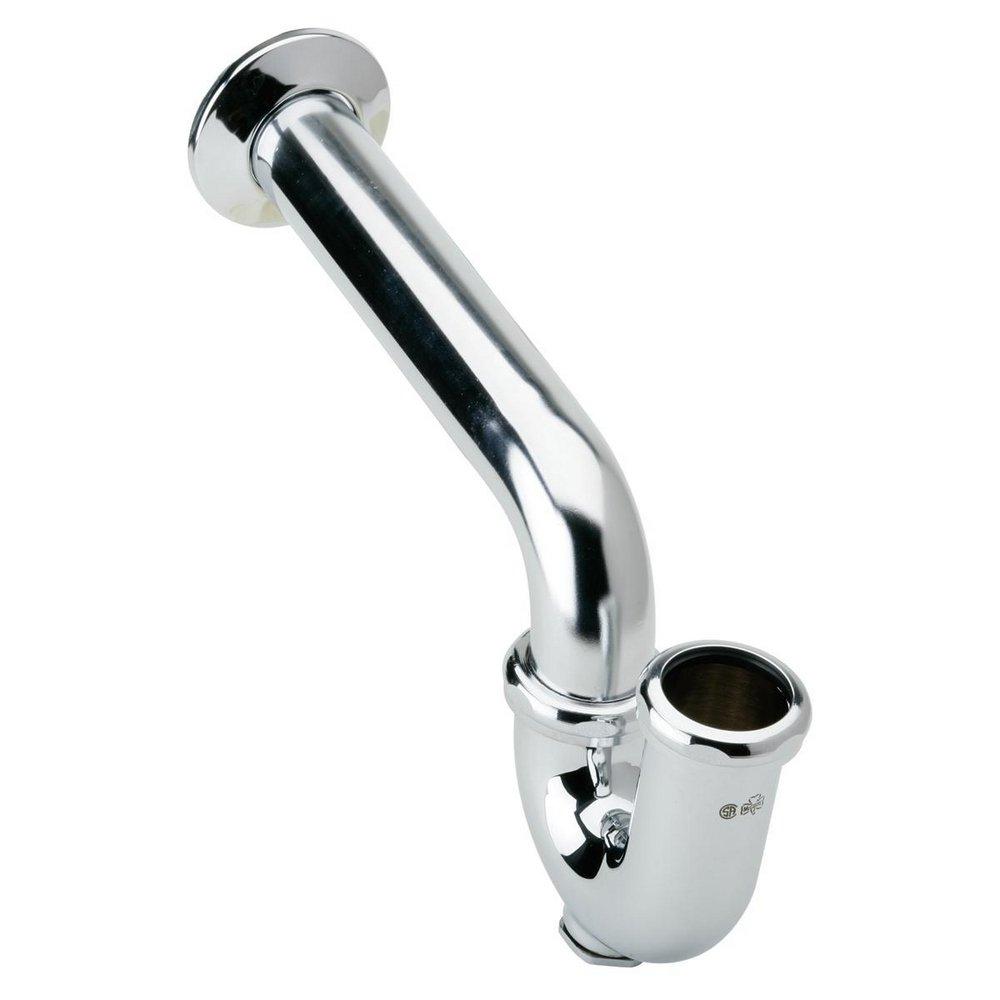 Elkay Buffed Satin 16-3/4 x 15-1/2 in. 1-Hole 1-Bowl Wall Mount 304 Stainless Steel Wall Hung Sink Kit with Sensor 