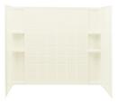Sterling Biscuit 60 x 33-1/4 in. Tub and Shower 