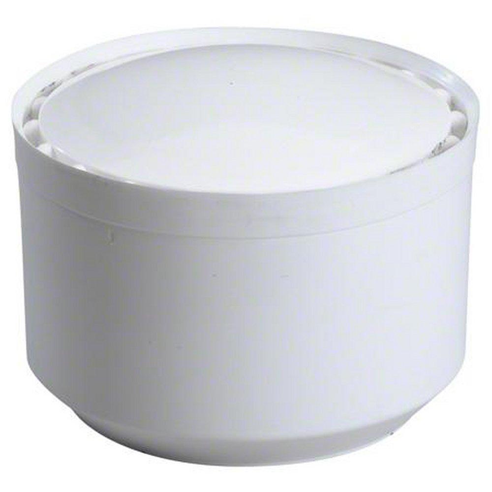 Waterless White Urinal Trap Insert 