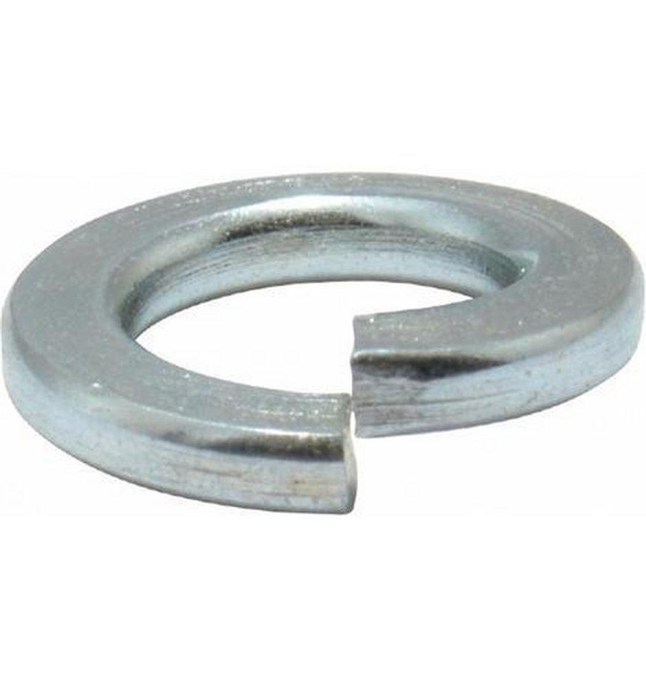 17/25 in. Zinc Plated Carbon Steel Spring & Locking Washer 