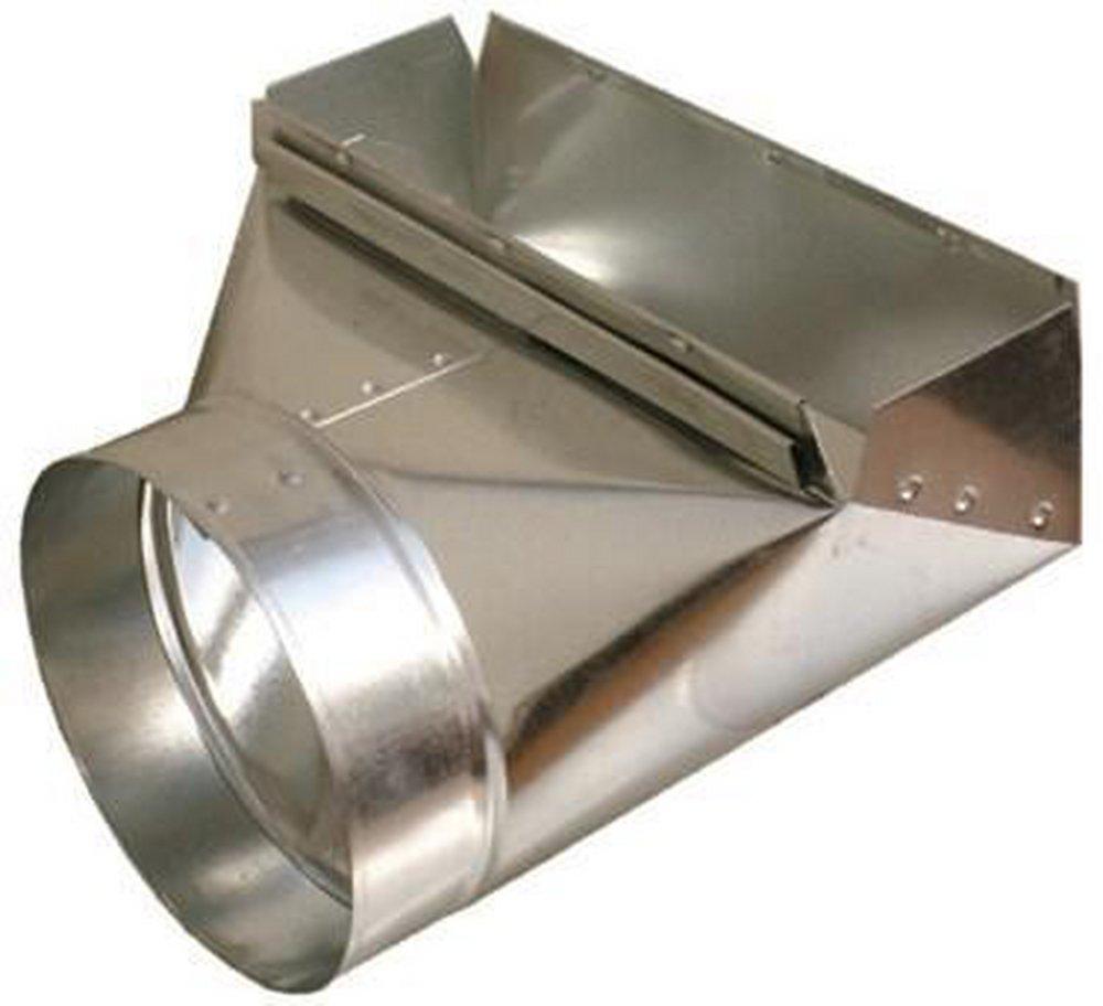 Northwest Metal Products 3-1/4 x 6 in. 90 Degree Boot Galvanized Steel 26 ga 