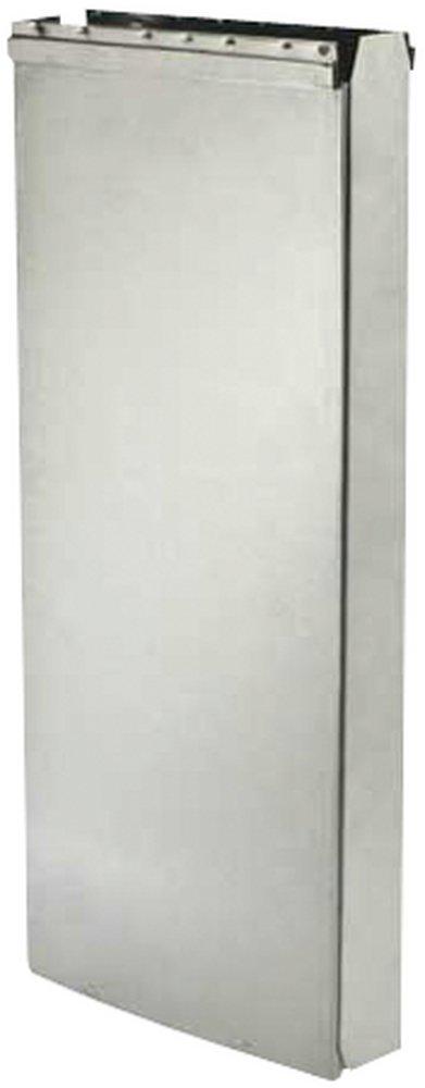 Northwest Metal Products 3-1/4 x 60 in. Galvanized Steel Duct Wall Stack 