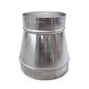 Northwest Metal Products 7 X 8 Galvanized INCREASER 24 Gauge CRMD 