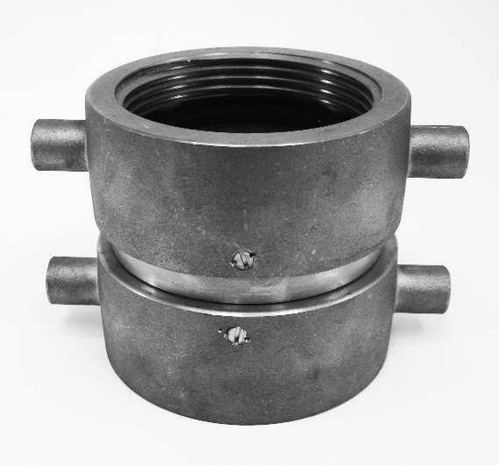 United Pacific Distributors Supply FNST Brass Double Swivel Coupling 